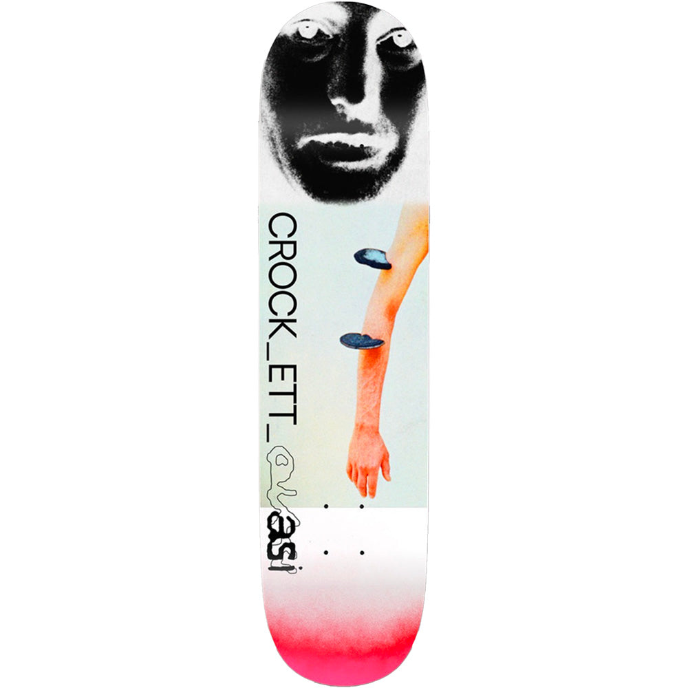 Quasi Gilbert Crockett Bio Skateboard Deck 8.25"