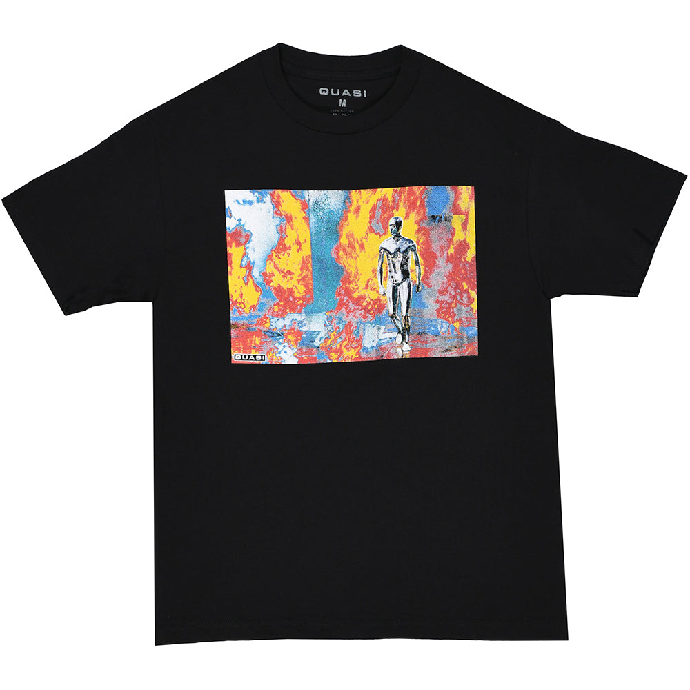 Quasi Light and Magic Tee Black