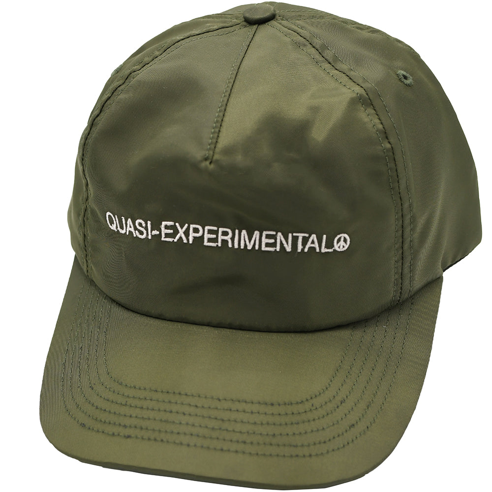 Quasi Mental 5 Panel Cap Olive