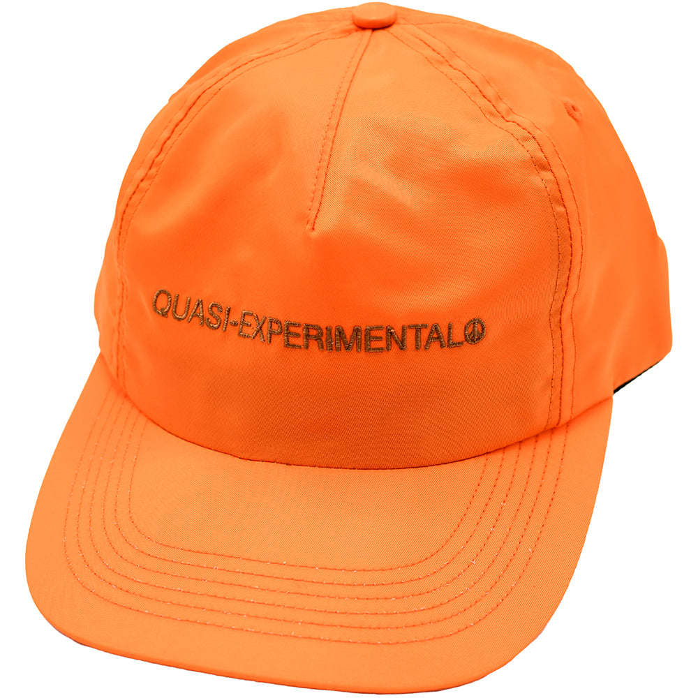 Quasi Mental 5 Panel Cap Orange