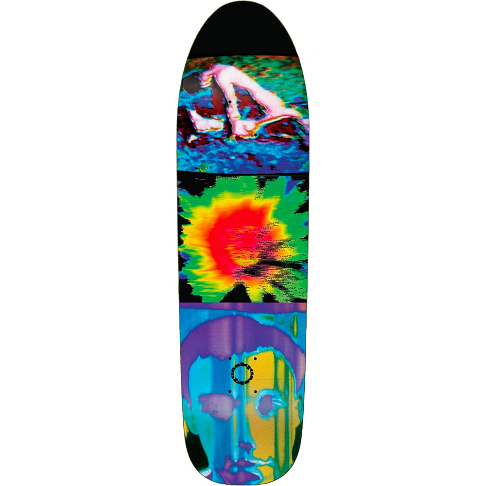 Quasi Technicolor Shaped Deck 9"