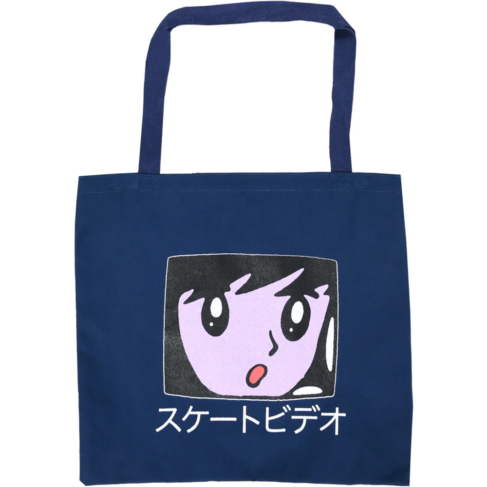 Quasi Video Dept Tote Bag Navy