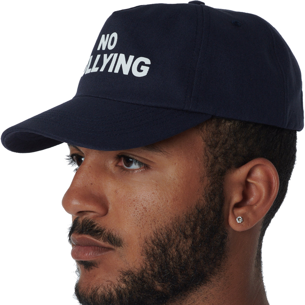 Rassvet 5 Panel Cap Chino Twill Light Wash Woven Navy