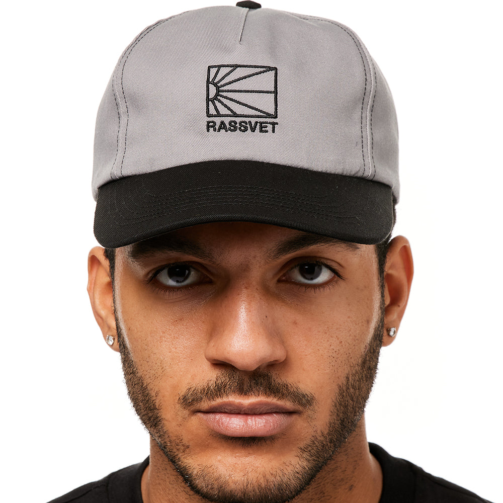 Rassvet 5 Panel Cap Grey