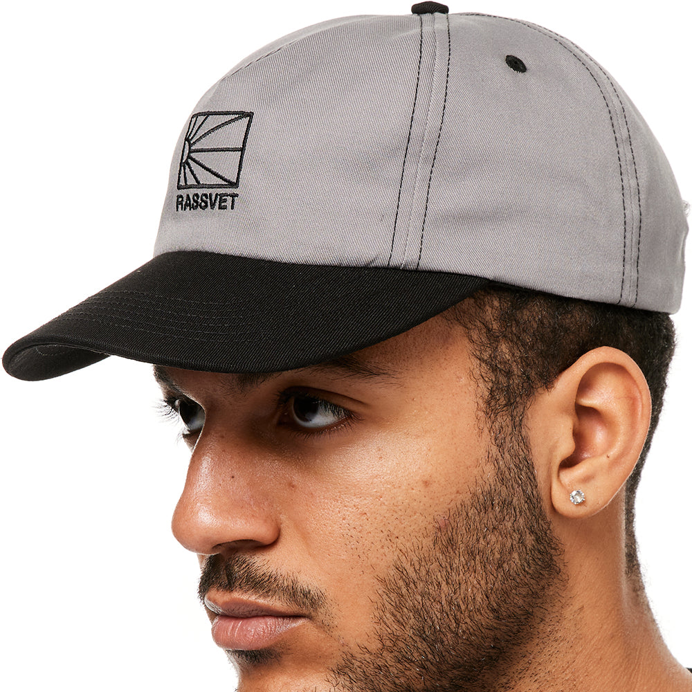 Rassvet 5 Panel Cap Grey