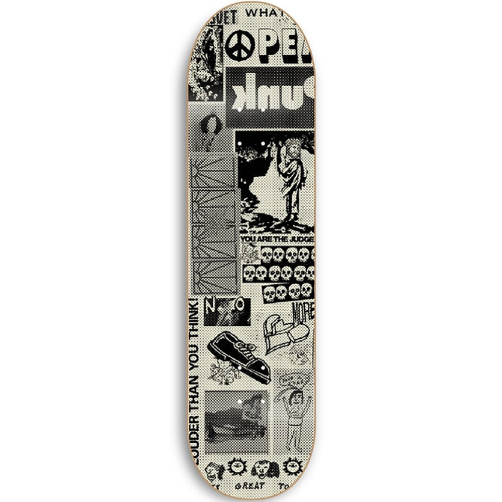 Rassvet Collage Skateboard Deck 8.6"