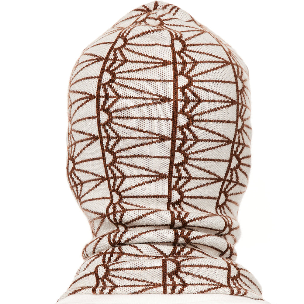 Rassvet Logo Balaclava Beige