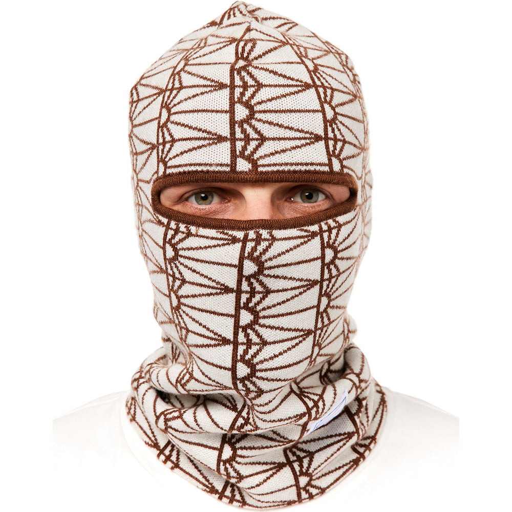 Rassvet Logo Balaclava Beige