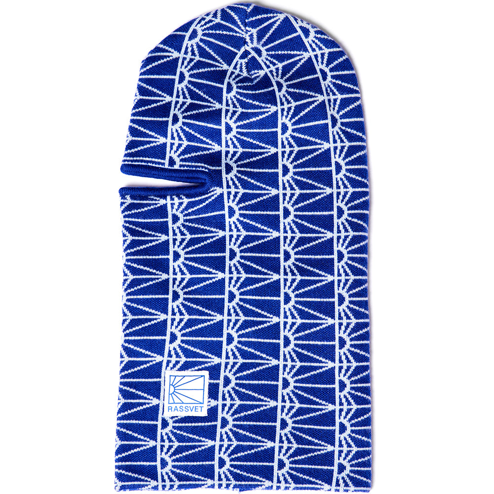 Rassvet Logo Balaclava Blue