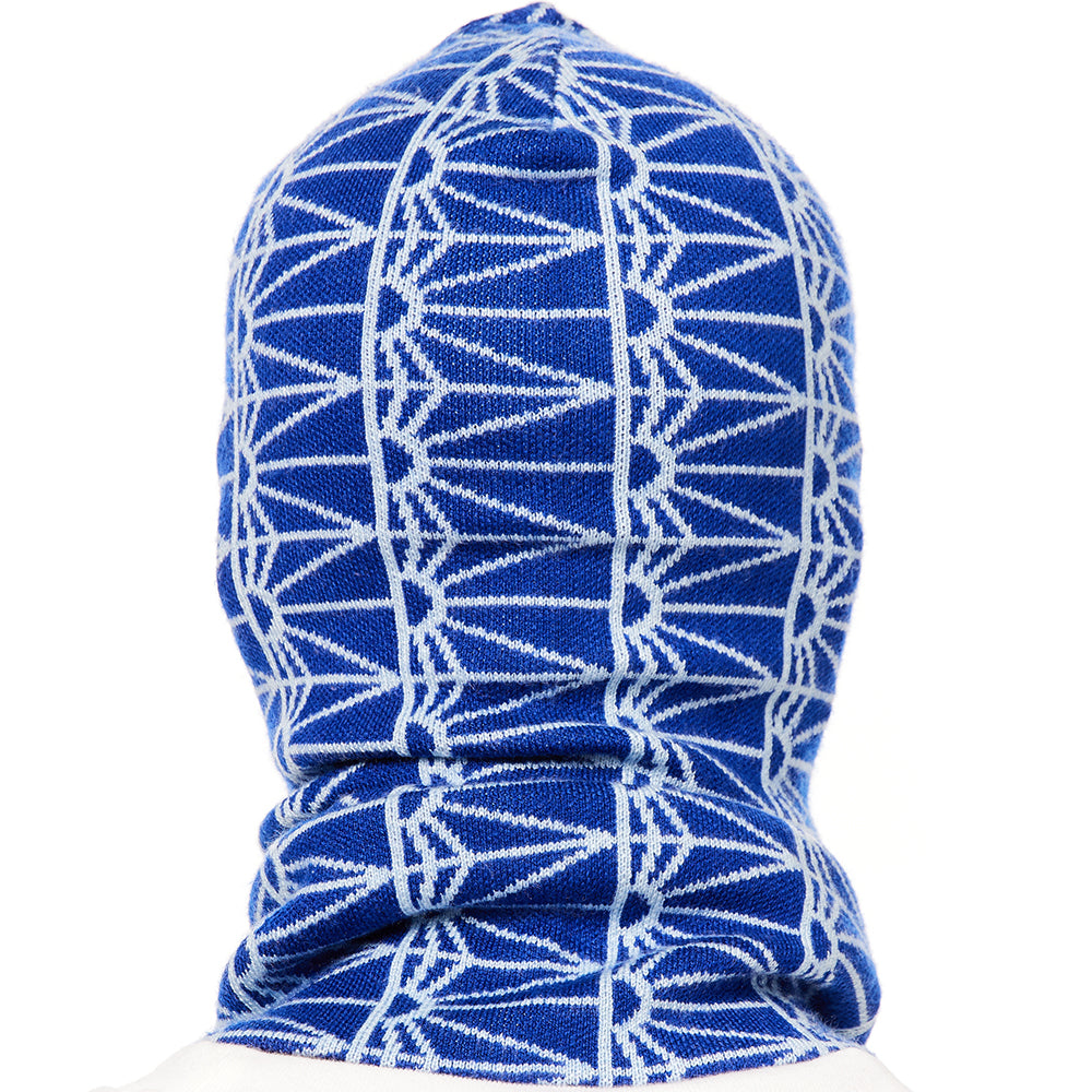 Rassvet Logo Balaclava Blue