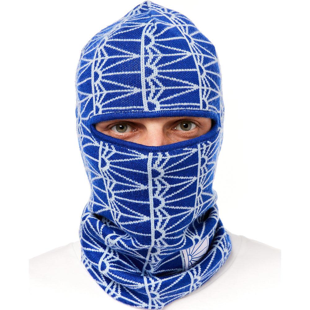 Rassvet Logo Balaclava Blue