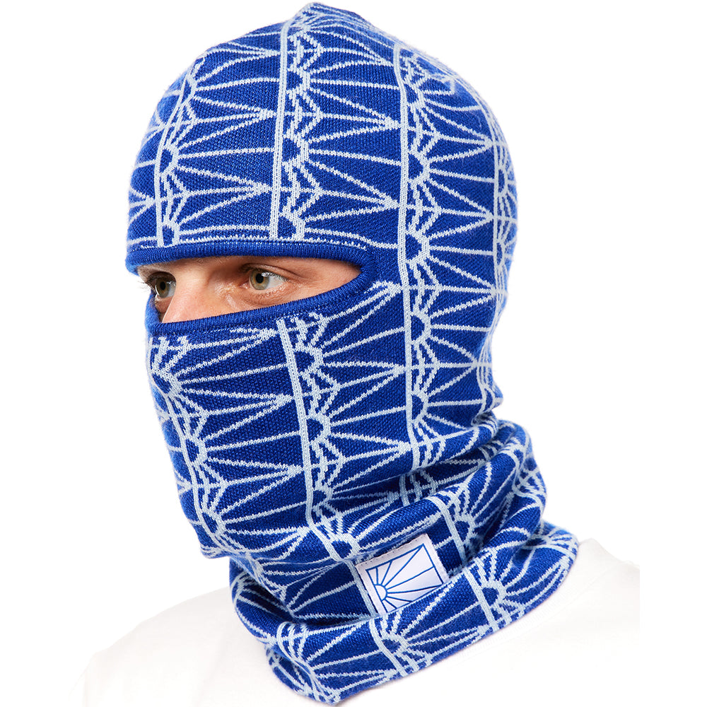 Rassvet Logo Balaclava Blue