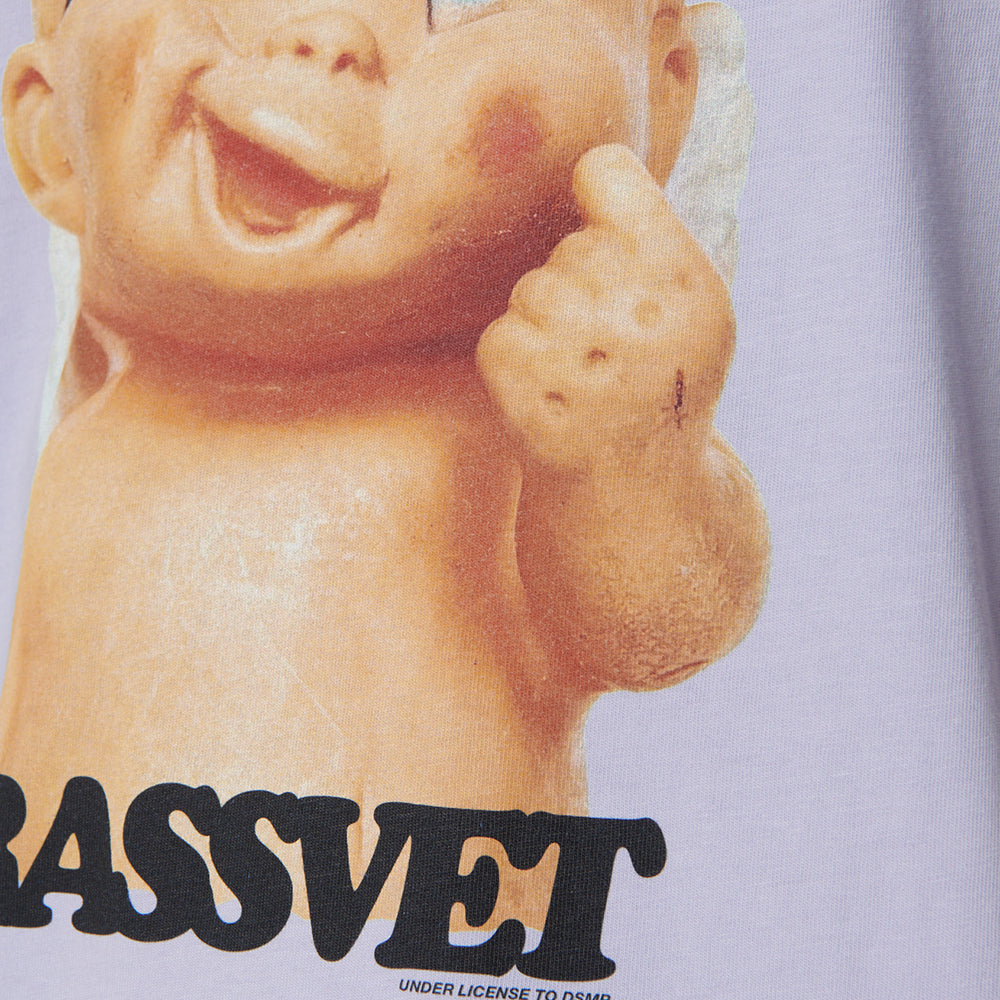 Rassvet Merci Ringer T Shirt Lavender