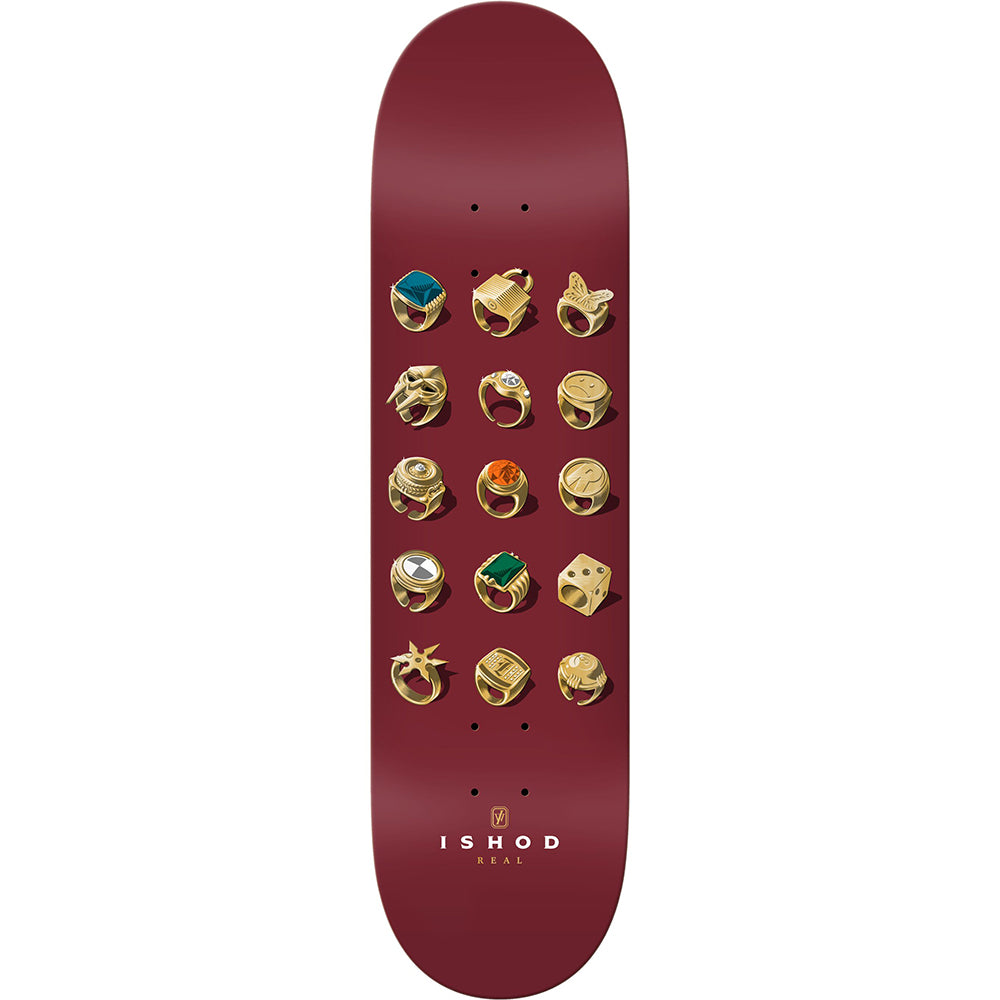 Real Ishod Wair Jeweler Twin Tail Deck 8"