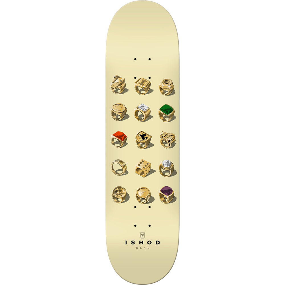 Real Ishod Wair Jeweler Twin Tail Slick Deck 8.3"