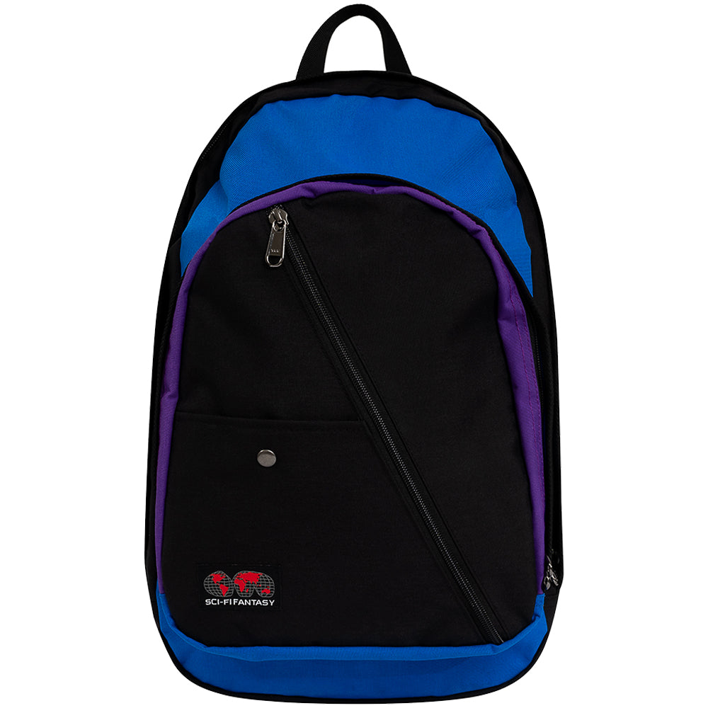 Sci-Fi Fantasy Global Backpack Black