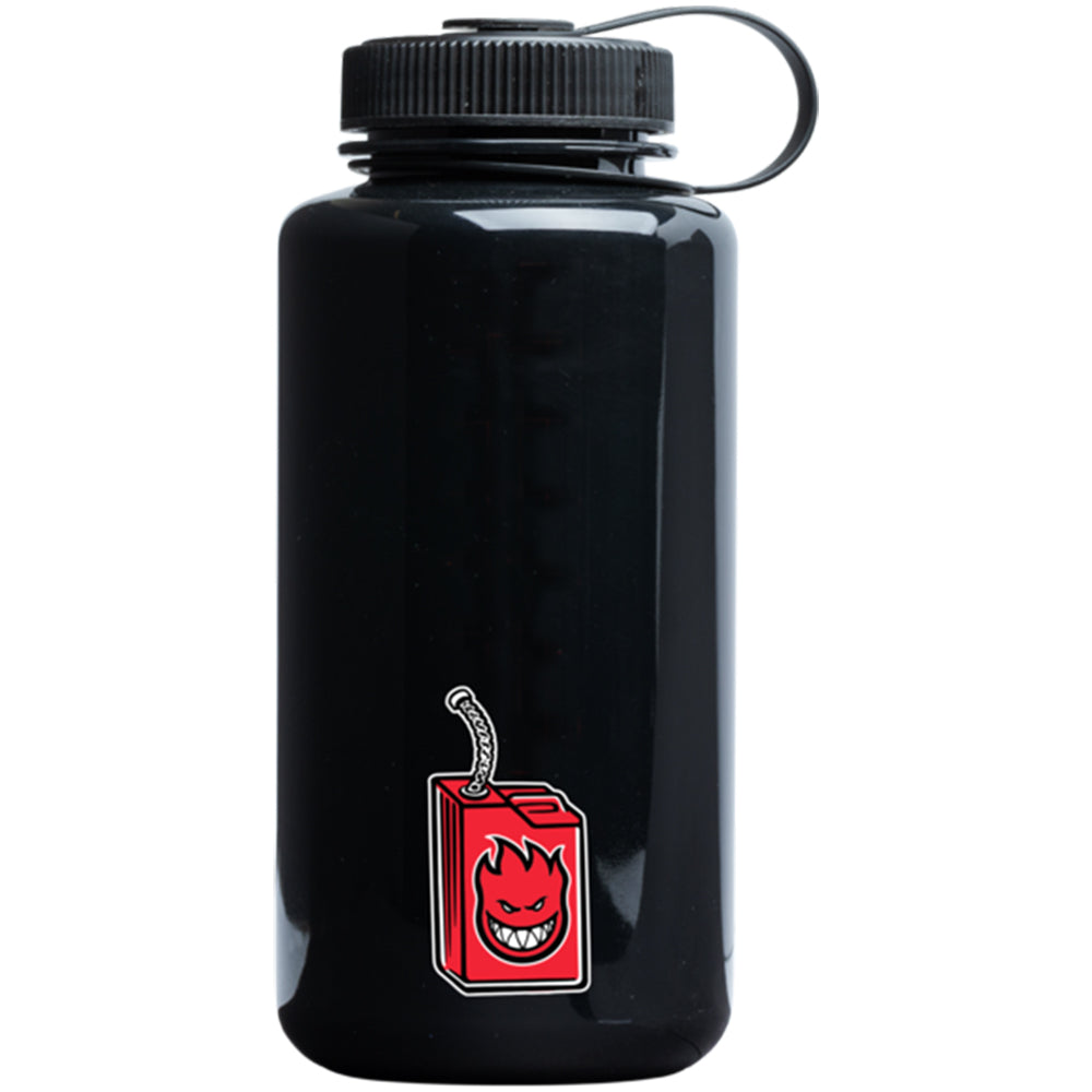 Spitfire Demonseed Script Water Bottle Opaque Black/Multi