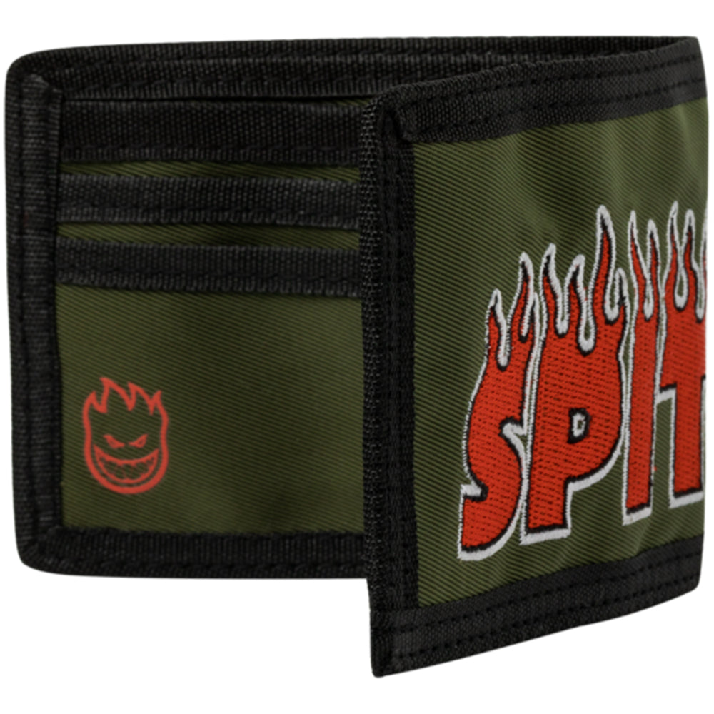 Spitfire Demonseed Wallet Olive