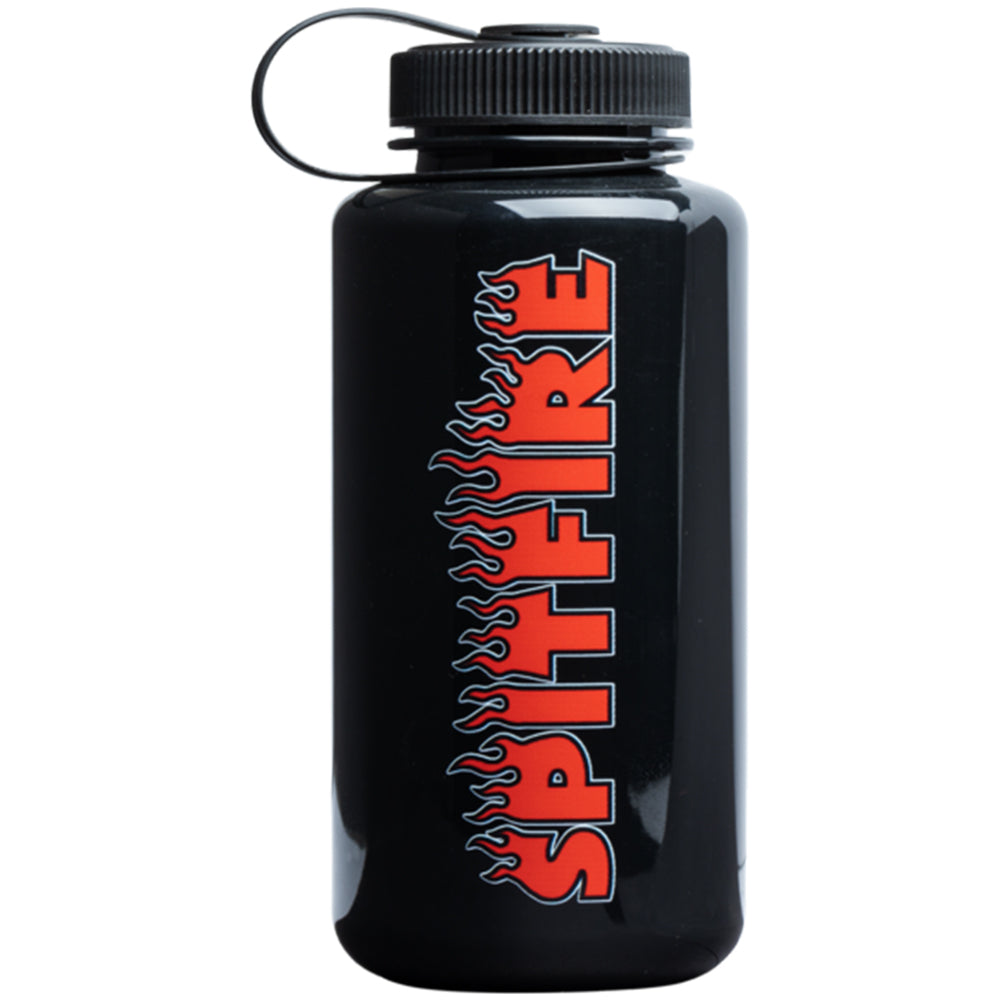 Spitfire Demonseed Script Water Bottle Opaque Black/Multi