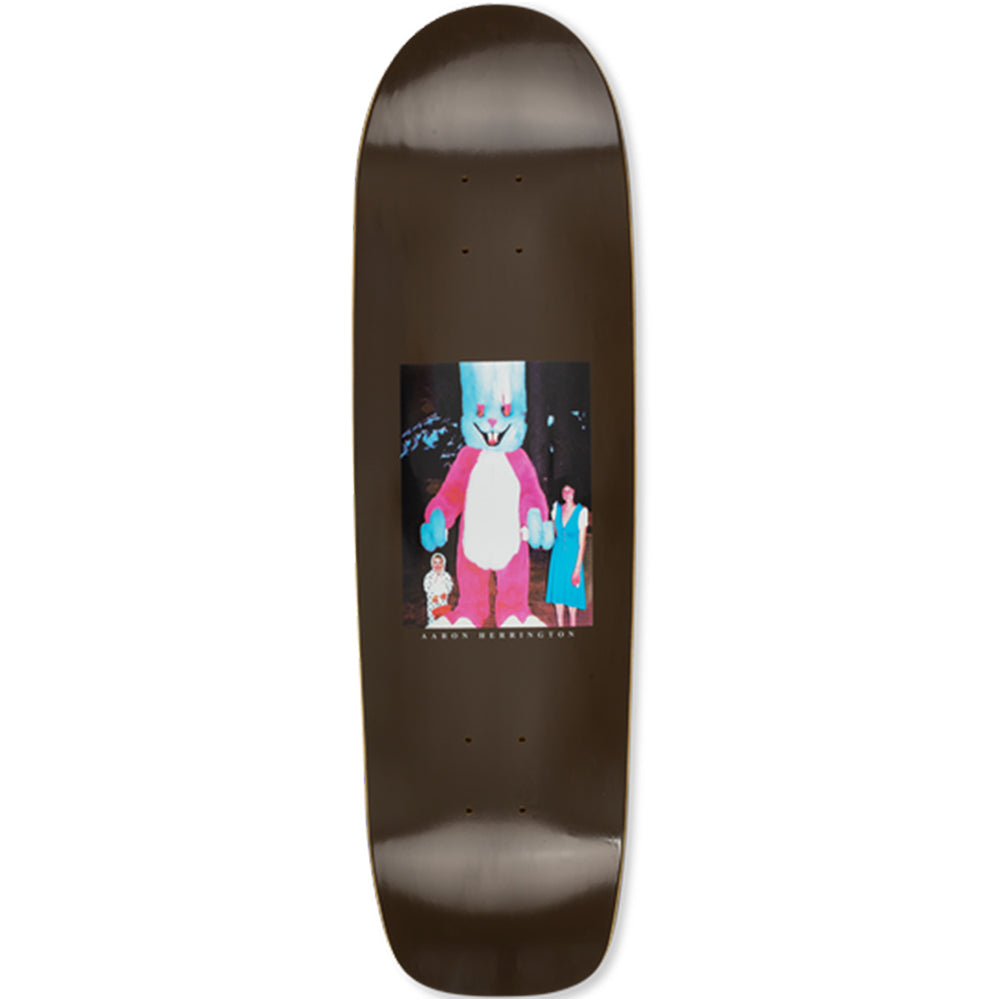 Polar Skate Co Aaron Herrington Bunny Surf Jr. Skateboard Deck 8.75"