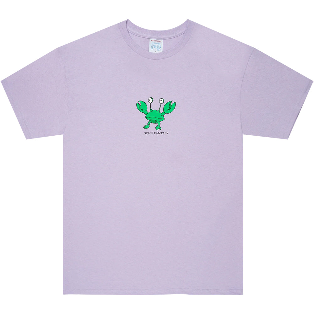 Sci-Fi Fantasy Crab Tee Orchid