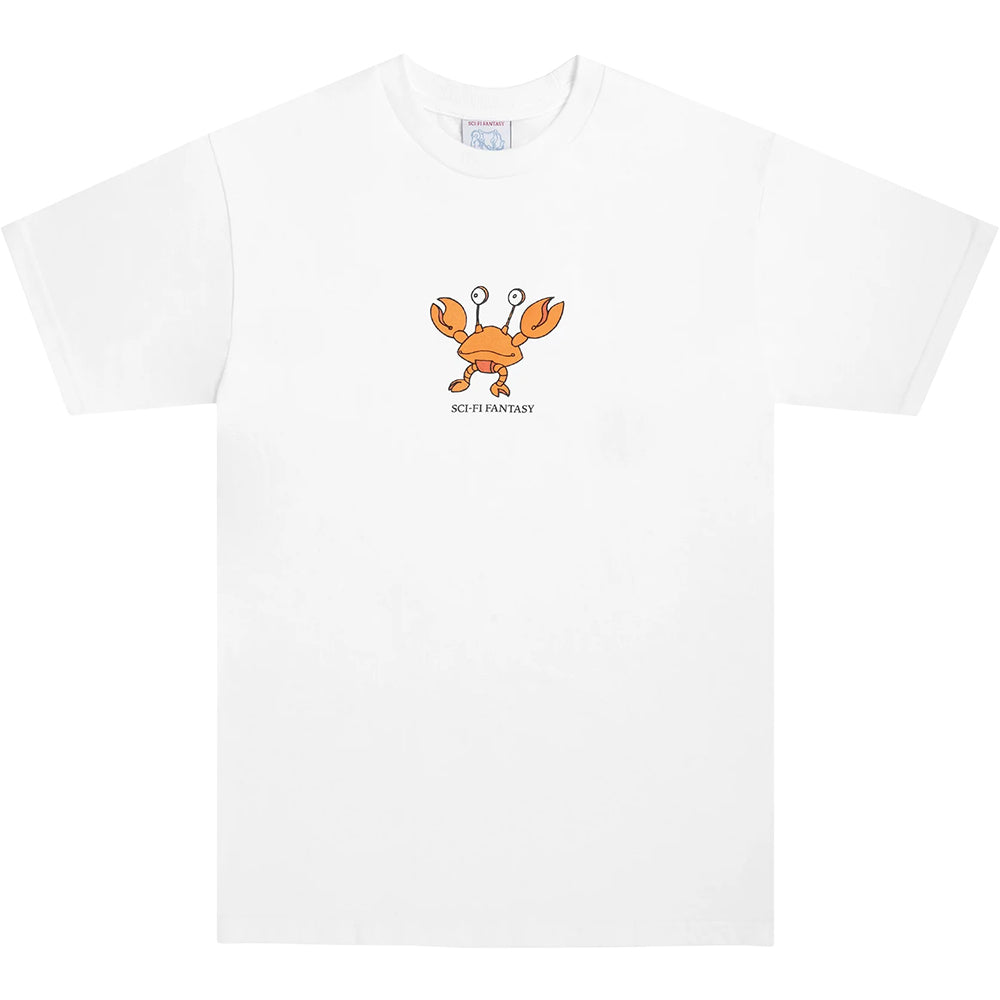 Sci-Fi Fantasy Crab Tee White