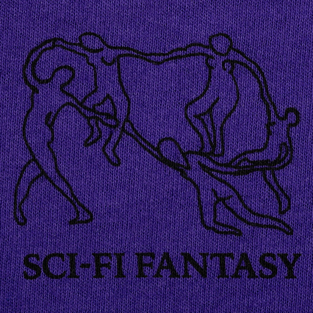 Sci-Fi Fantasy Dance Tee Lilac