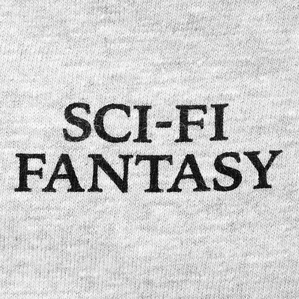 Sci-Fi Fantasy Eternity Tee Heather Grey