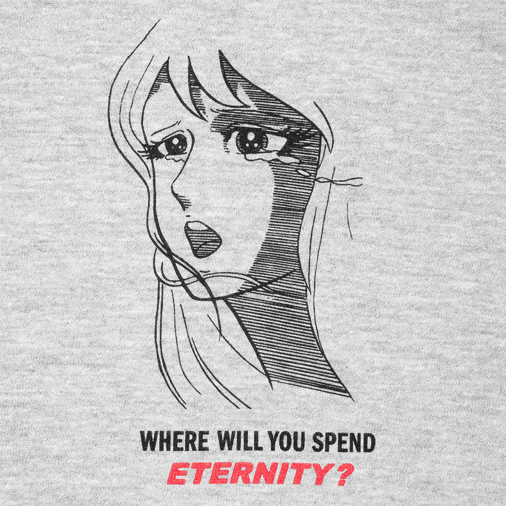 Sci-Fi Fantasy Eternity Tee Heather Grey