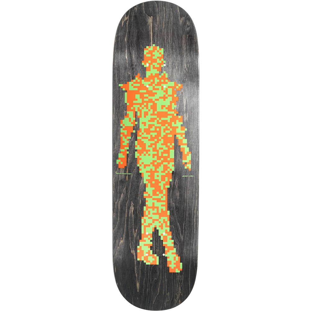 Sci-Fi Fantasy Jerry Hsu Provencher Skateboard Deck 8.5"