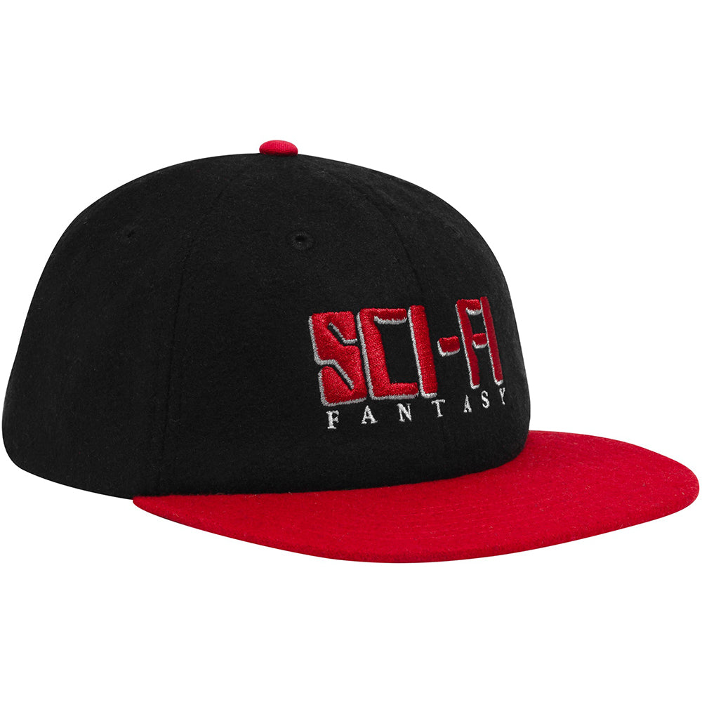 Sci-Fi Fantasy Display Hat Black/Red