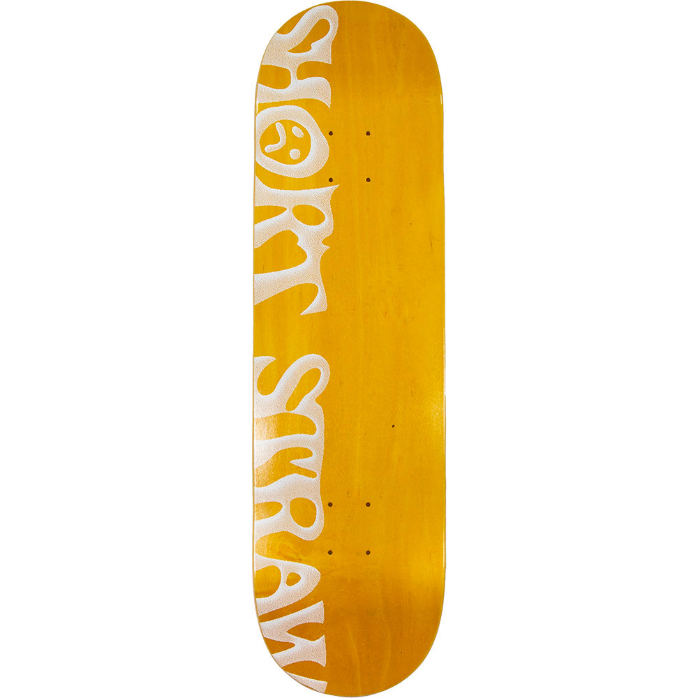 Short Straw Fadeaway Logo Deck 8.375"