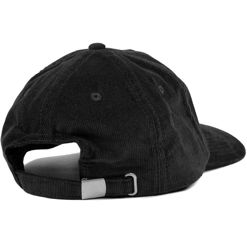 Short Straw Harvey Cap Black