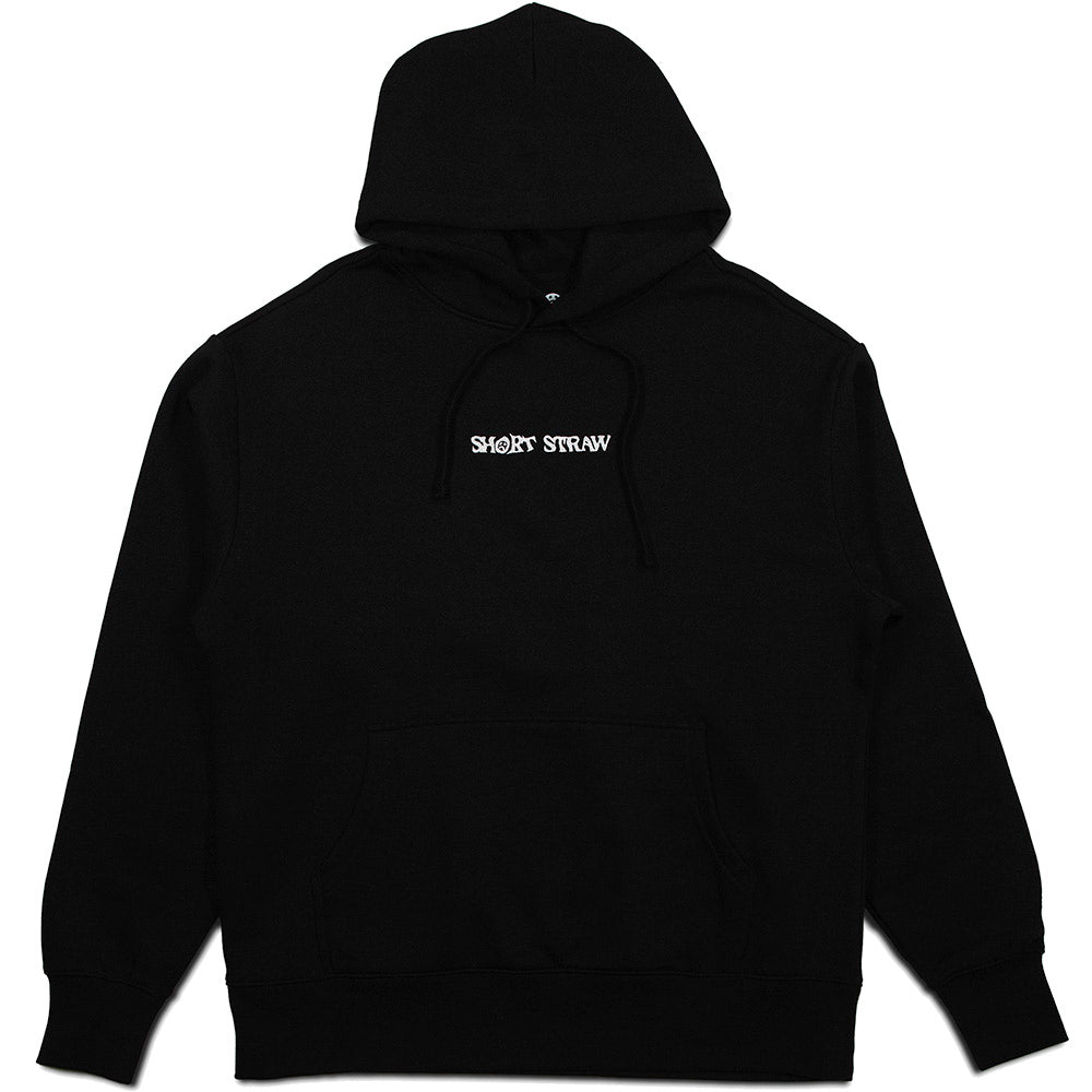 Short Straw Hood Black