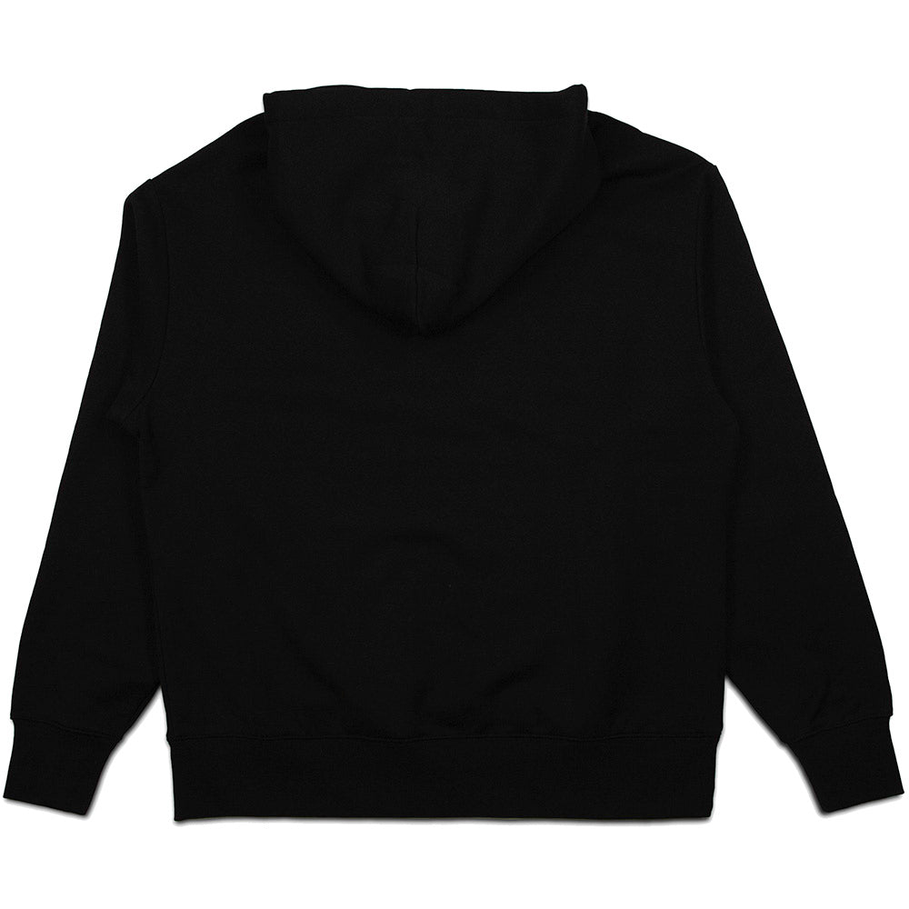 Short Straw Hood Black