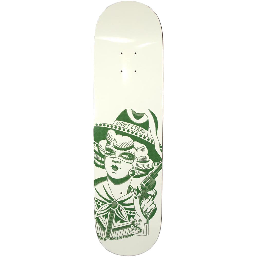 Short Straw Rockett Skateboard Deck 8.25"