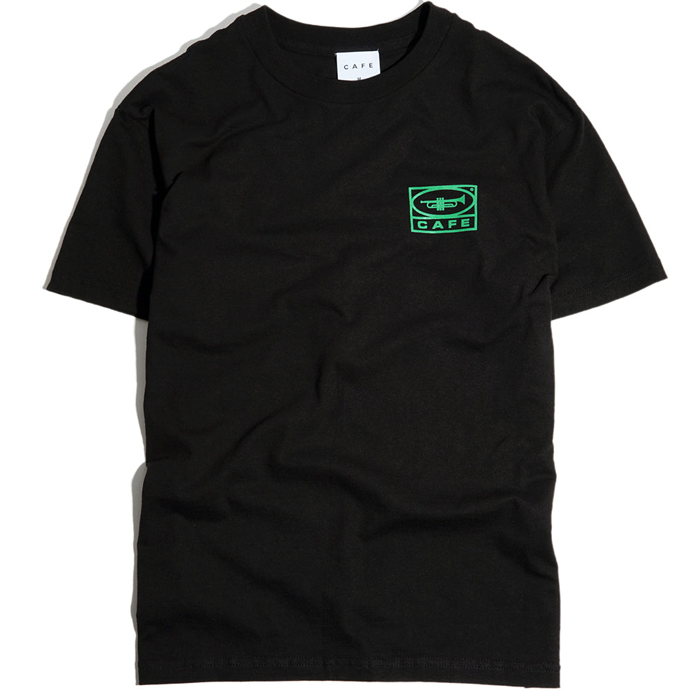 Skateboard Cafe 45 Tee Black/Green