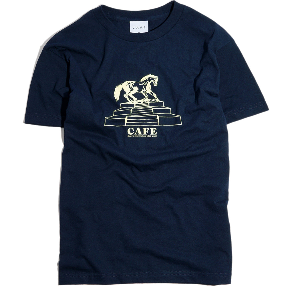 Skateboard Cafe Homeground Tee Navy