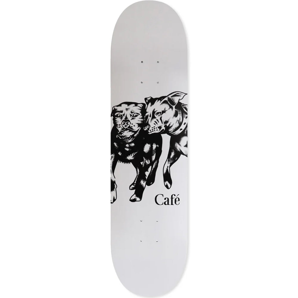 Skateboard Cafe Pooch & JB Grey Deck 8.125"