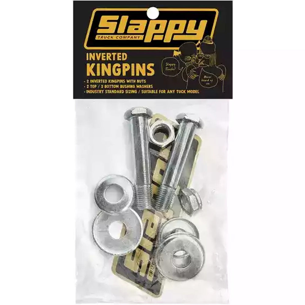 Slappy Inverted Standard Kingpins Polished (set of 2)