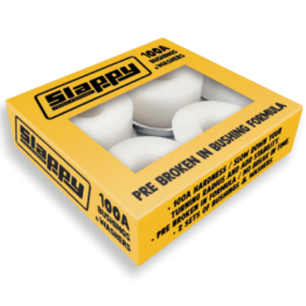 Slappy Standard Skateboard Bushing 100A White