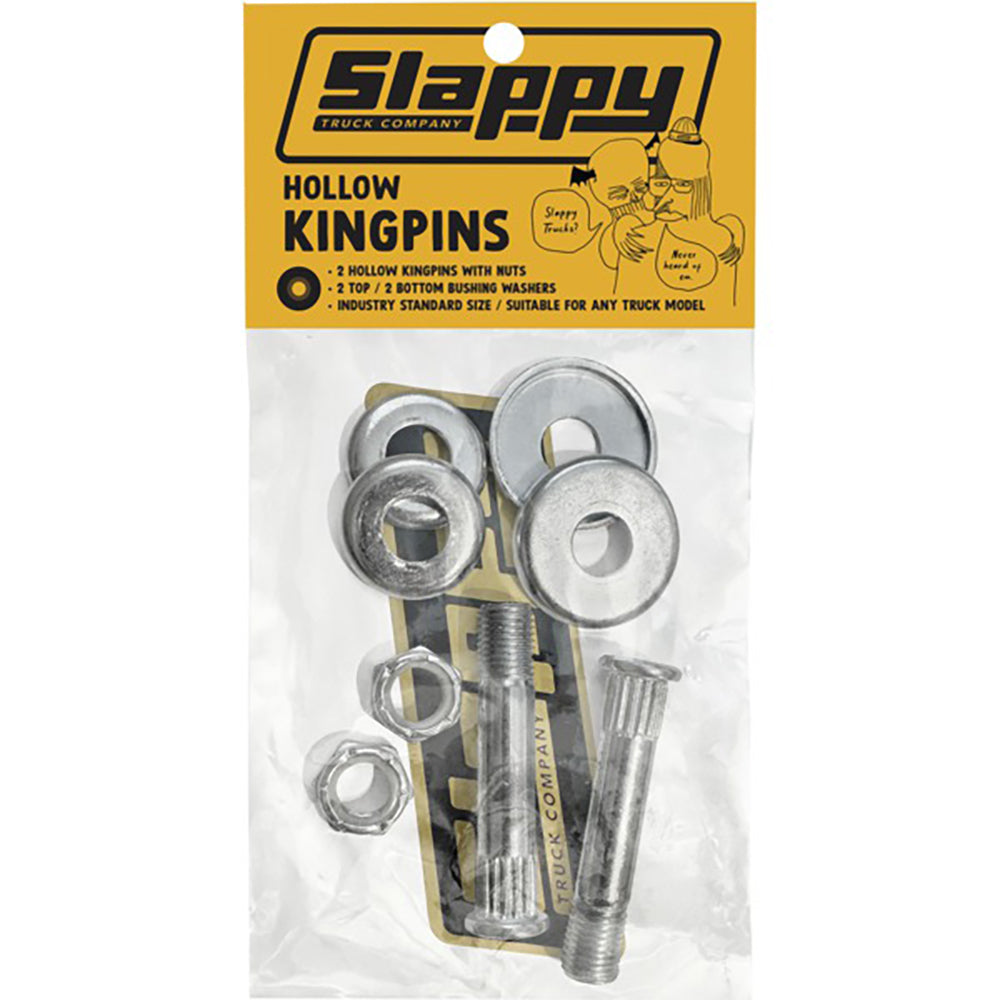 Slappy Standard Hollow Kingpins Polished (set of 2)