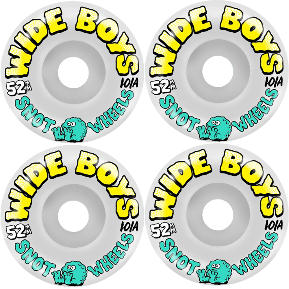 Snot Wide Boys Glow In The Dark Skateboard Wheels 52mm