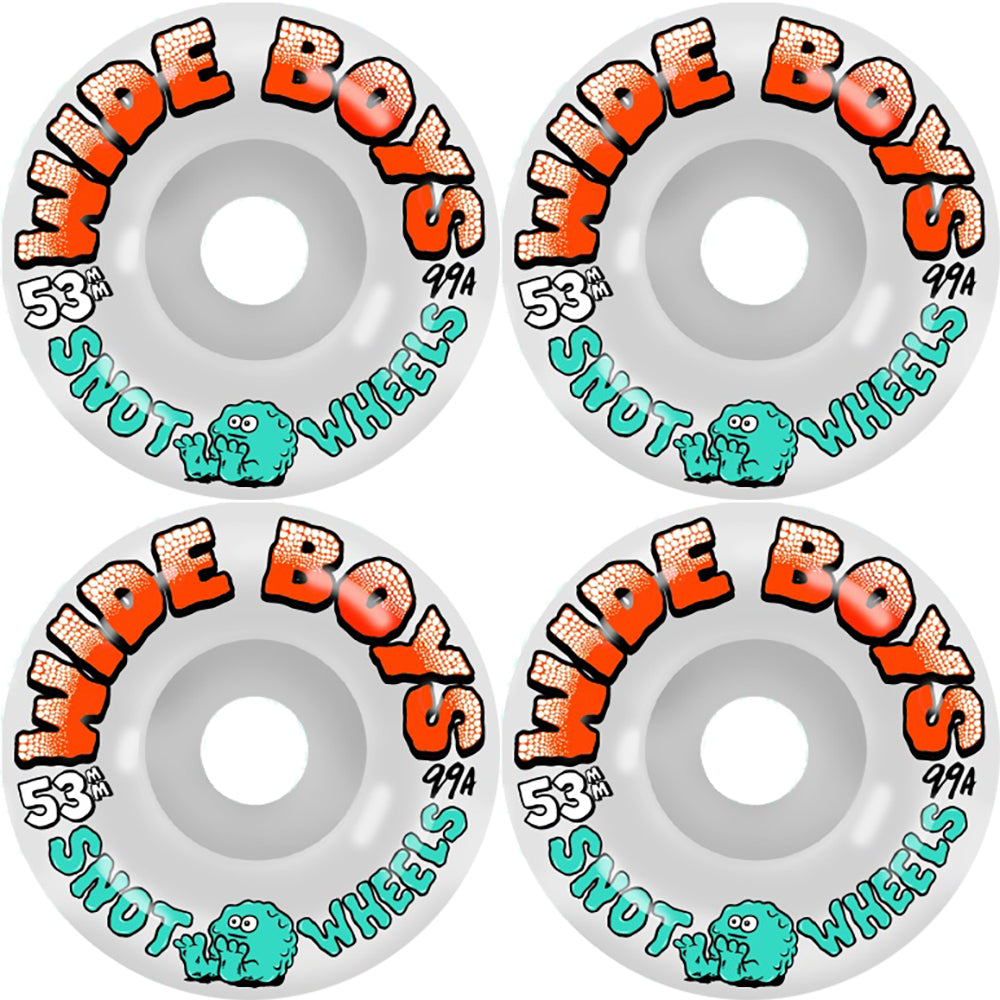 Snot Wide Boys Glow In The Dark Wheels 53mm