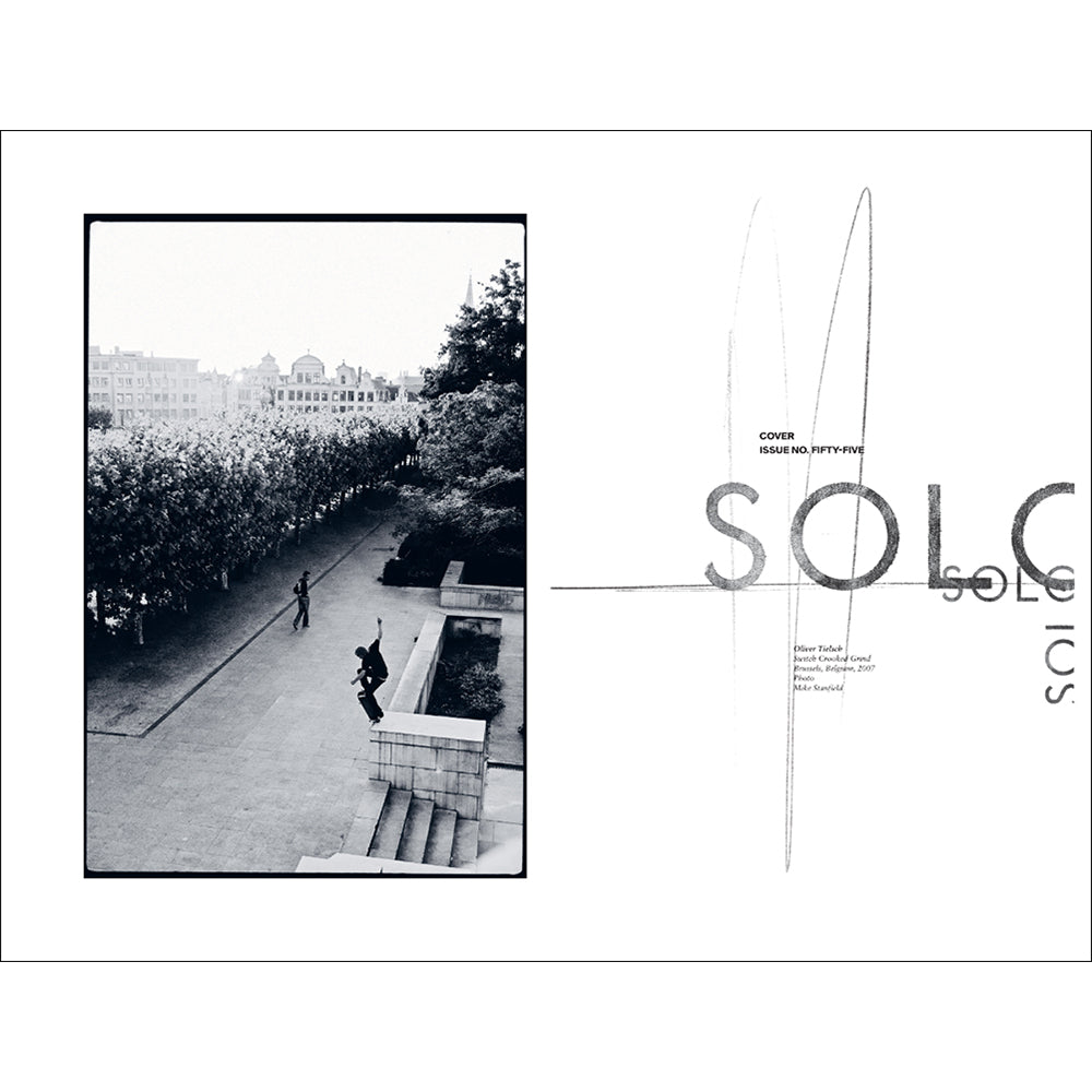 Solo Skate Mag Issue 55 (free with order over £50)