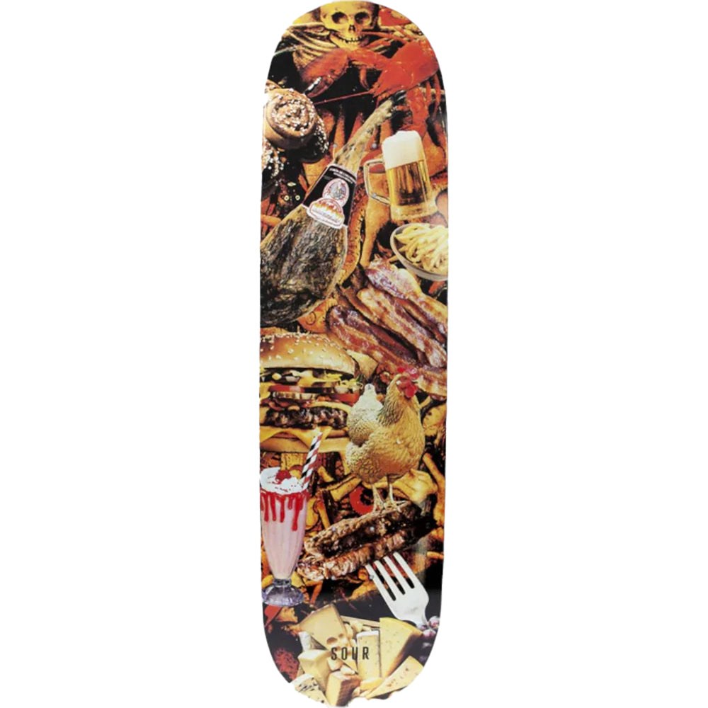 Sour Junk Skateboard Deck 8.125"