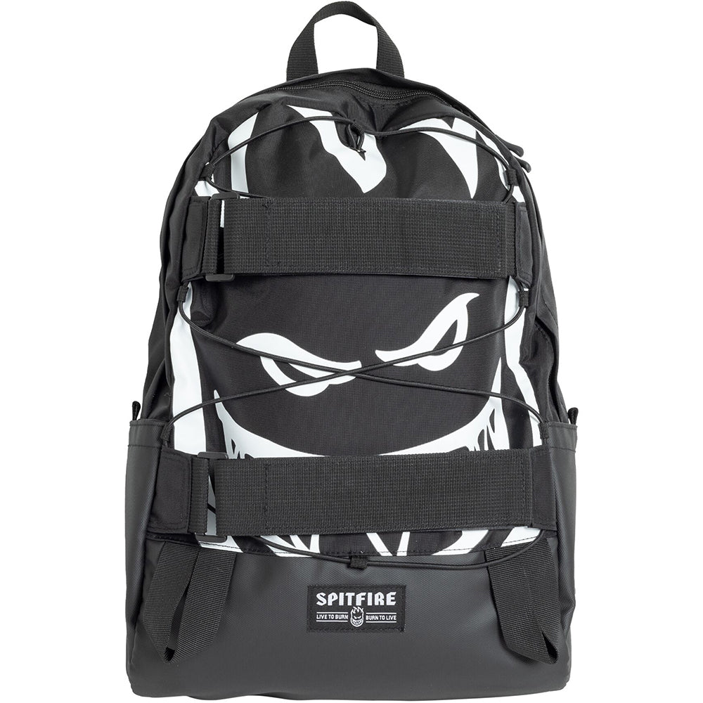 Spitfire Bighead Day Skate Backpack Black/White