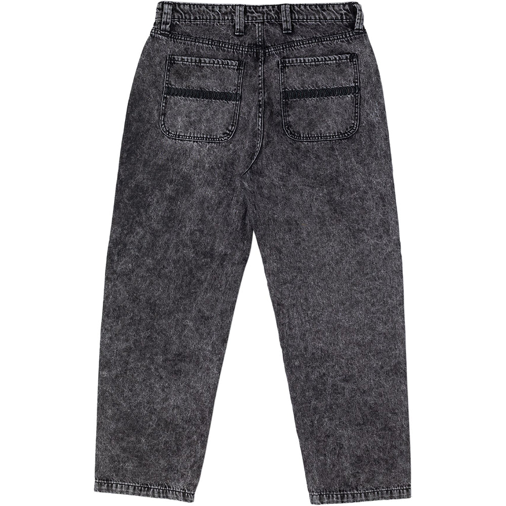 Spitfire Bighead Fill Denim Black Stone Wash