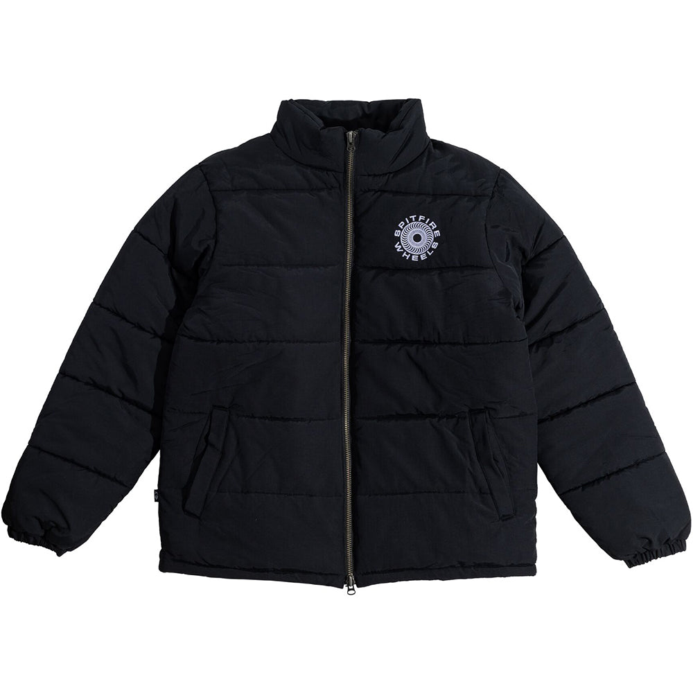 Spitfire Classic '87 Swirl Puff Jacket Black/White