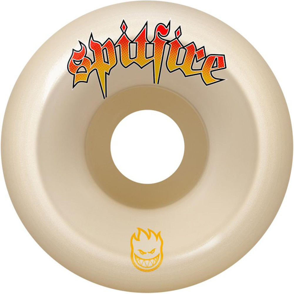 Spitfire Formula Four Venom Script Conical Full 99du Wheels 54mm